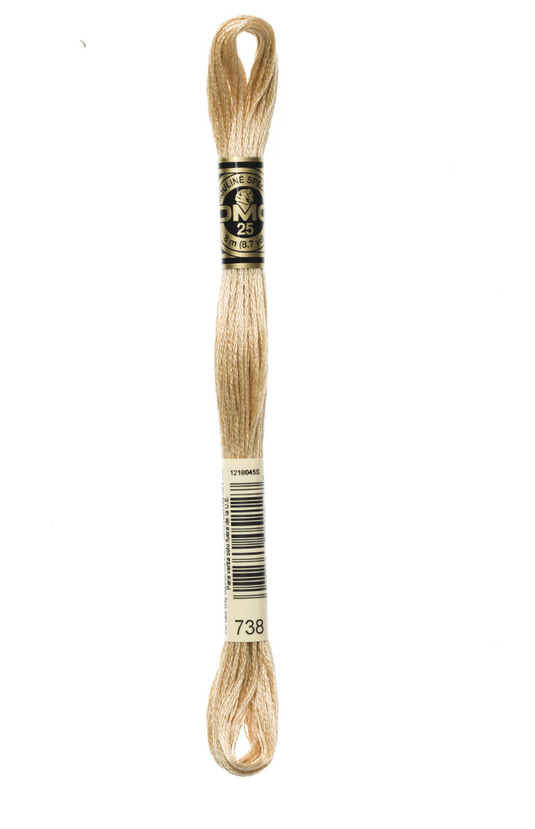 738 Very Light Tan DMC Floss - Default