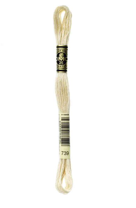 739 Ultra Very Light Tan DMC Floss - Default