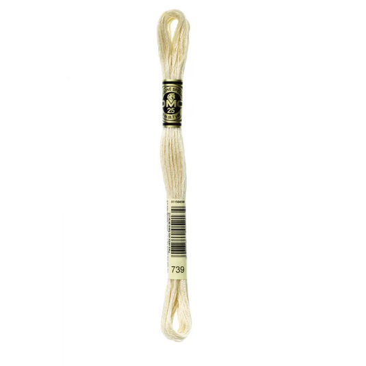 739 Ultra Very Light Tan DMC Floss - Default