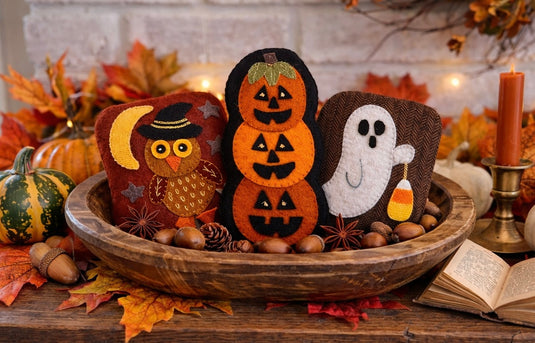 Boo, Hoot and Pumpkins Too