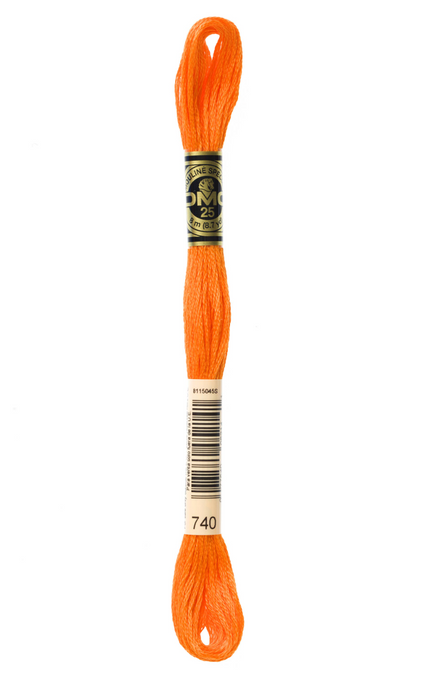 740 Tangerine DMC Floss - Default