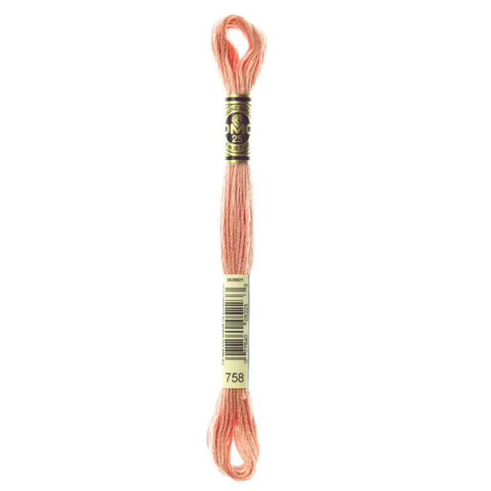 758 Very Light Terra Cotta DMC Floss - Default