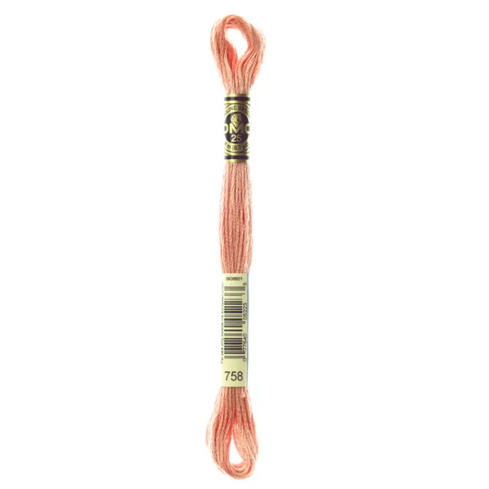 758 Very Light Terra Cotta DMC Floss - Default