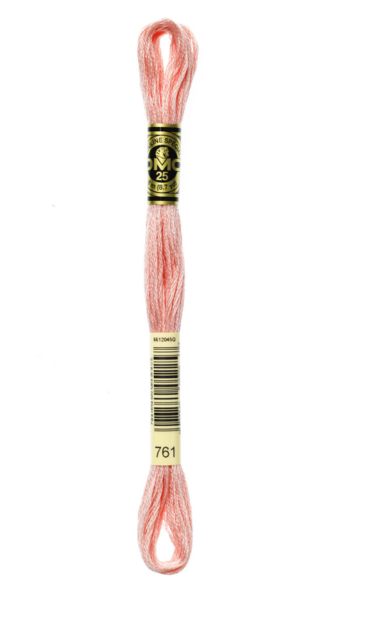 761 Light Salmon DMC Floss - Default