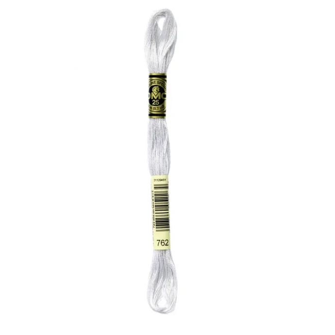 762 Very Light Pearl Gray DMC Floss - Default