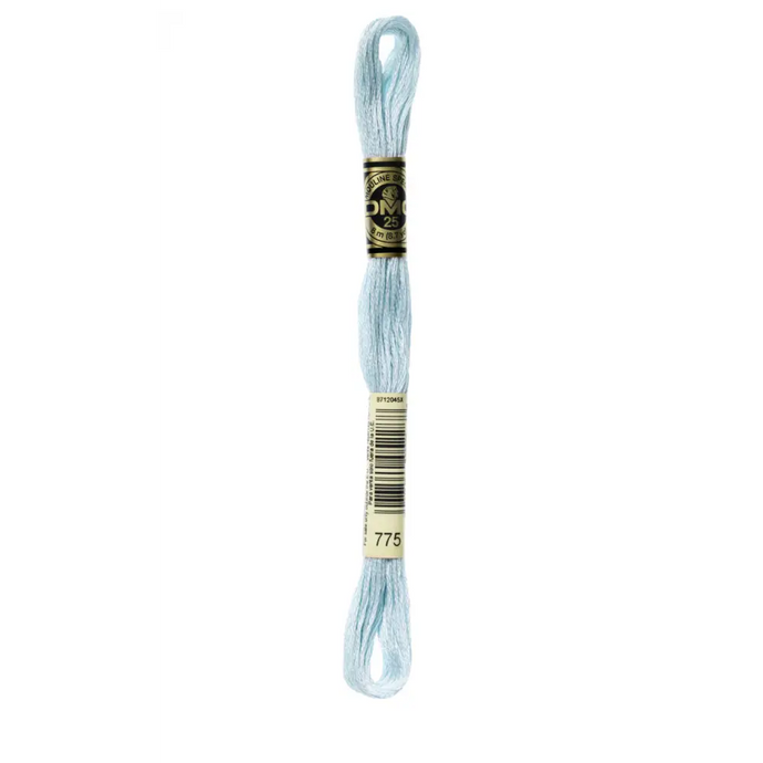 775 Very Light Baby Blue DMC Floss - Default