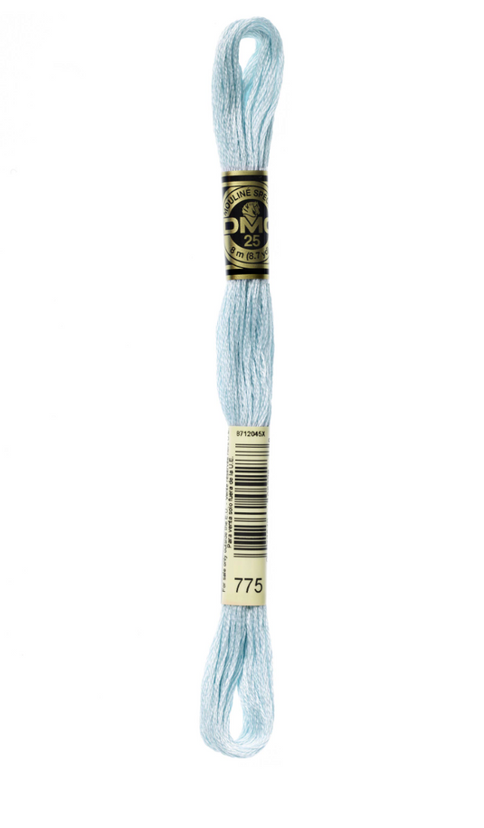 775 Very Light Baby Blue DMC Floss - Default