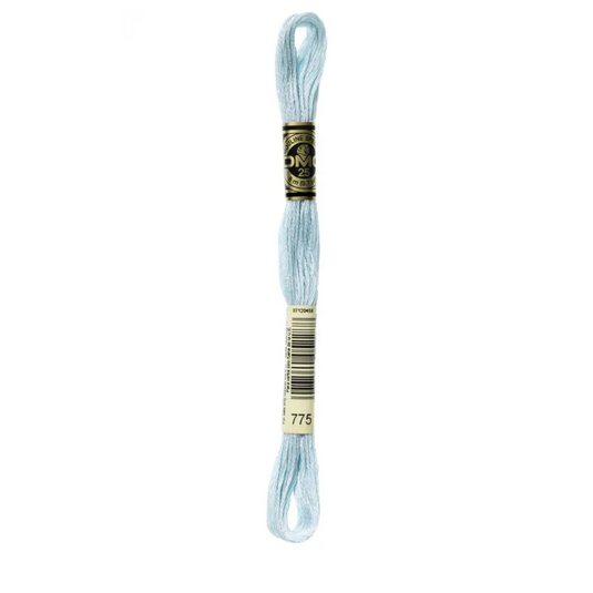 775 Very Light Baby Blue DMC Floss - Default