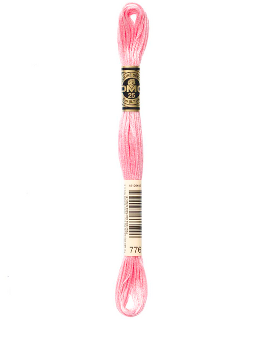 776 Medium Pink DMC Floss - Default
