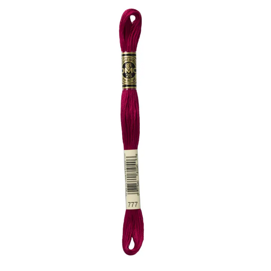 777 Very Dark Raspberry DMC Floss - Default
