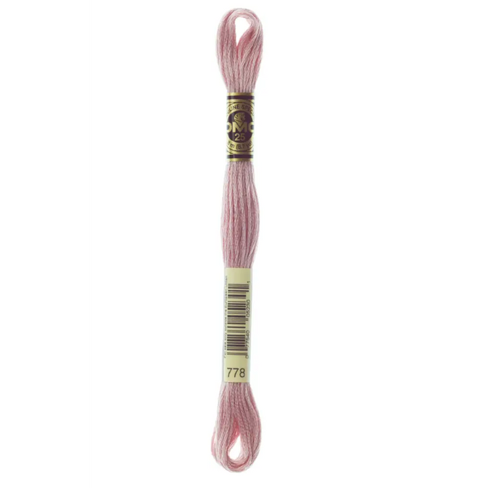 778 Very Light Antique Mauve DMC Floss - Default