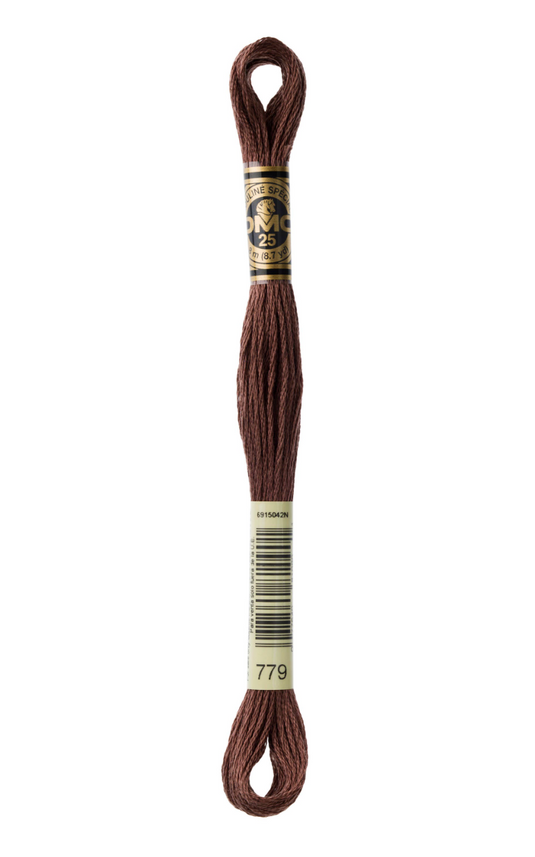 779 Dark Cocoa DMC Floss - Default