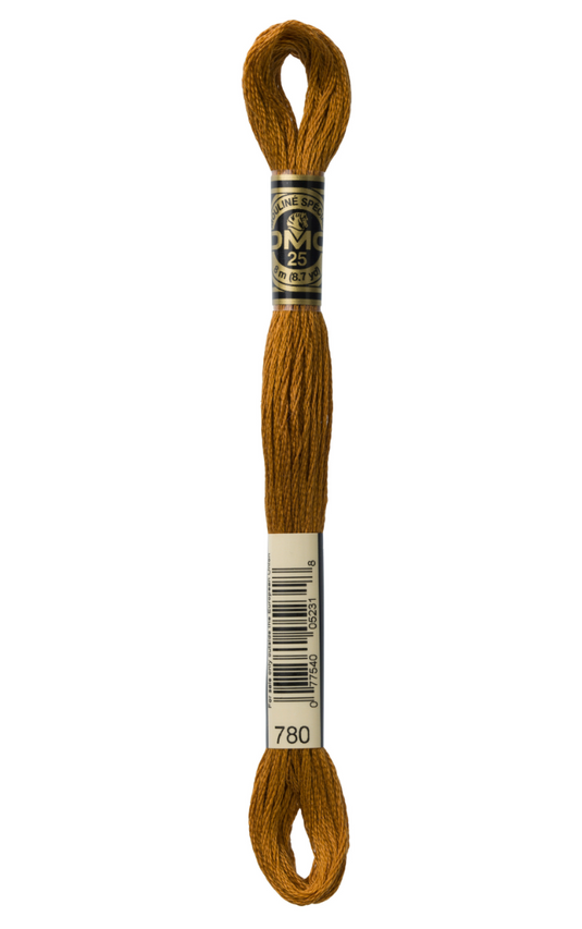 780 Ultra Very Dark Topaz DMC Floss - Default