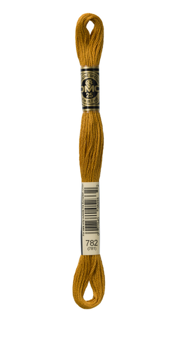 782 Dark Topaz DMC Floss - Default