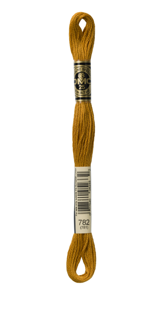 782 Dark Topaz DMC Floss - Default