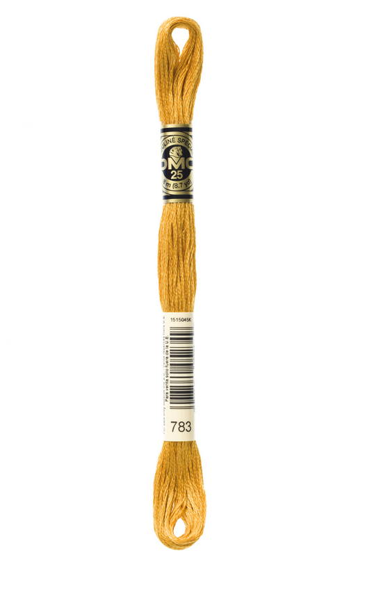 783 Medium Topaz DMC Floss - Default