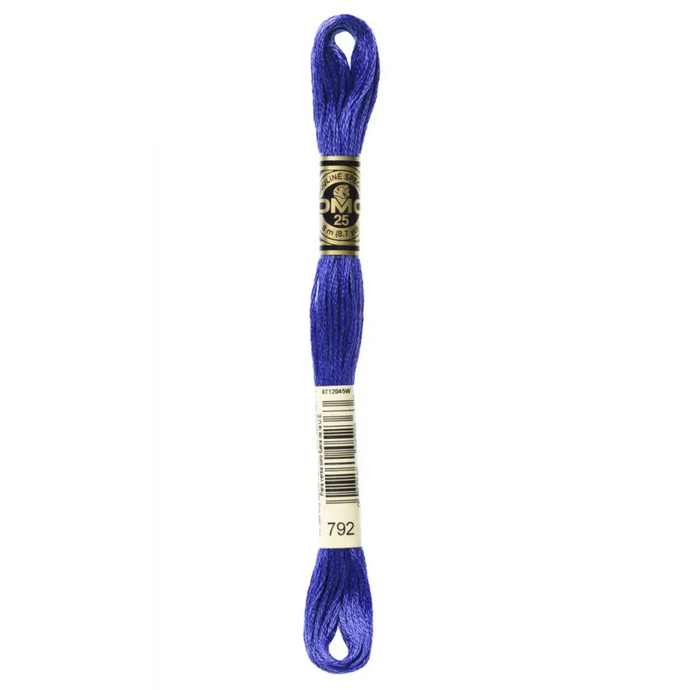 792 Dark Cornflower Blue DMC Floss - Default