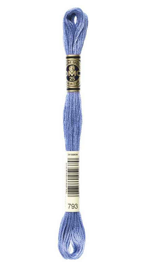 793 Medium Cornflower Blue DMC Floss - Default
