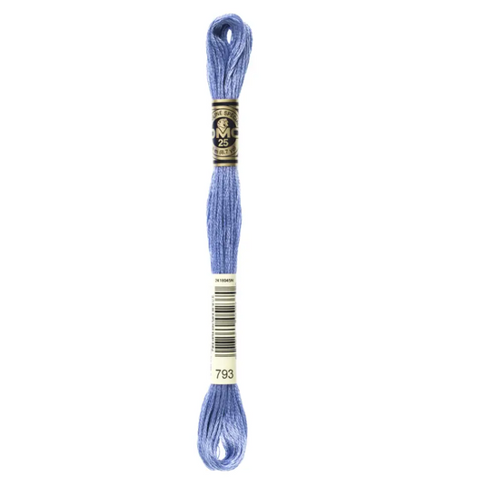 793 Medium Cornflower Blue DMC Floss - Default