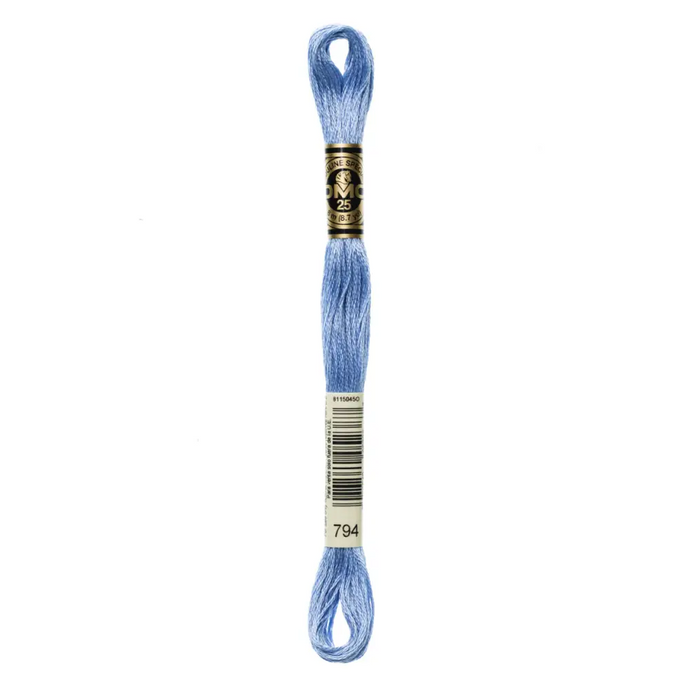 794 Light Cornflower Blue DMC Floss - Default
