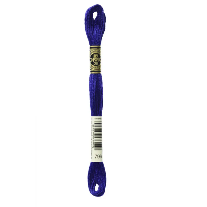 796 Dark Royal Blue DMC Floss - Default