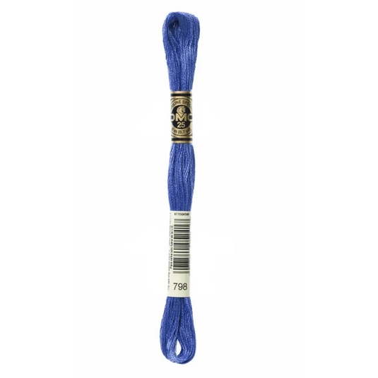 798 Dark Delft Blue DMC Floss - Default