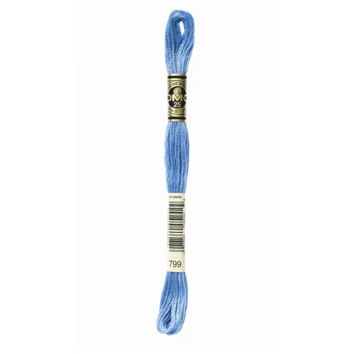 799 Medium Delft Blue DMC Floss - Default