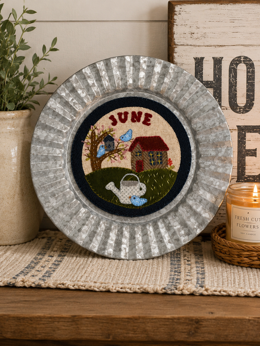 June at the Cottage - Sweet Stitches