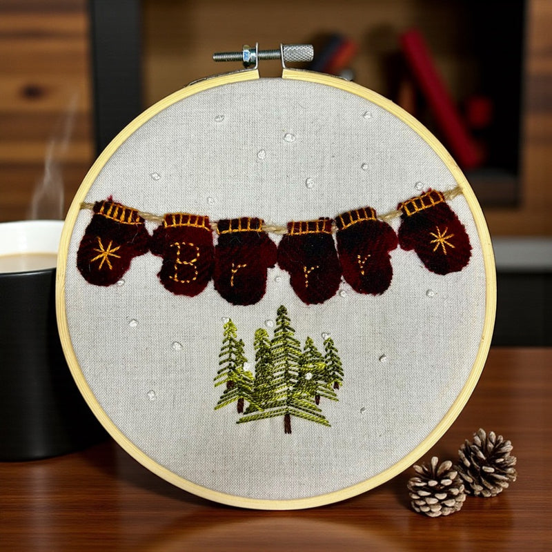 Load image into Gallery viewer, Mini Wool Banners - 12 Month Series Subscription
