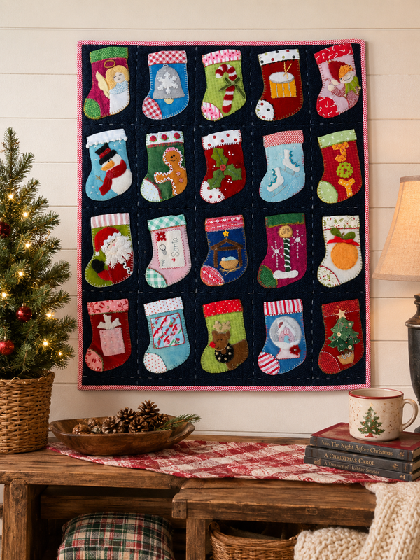 ABC Advent - Block of the Month Registration