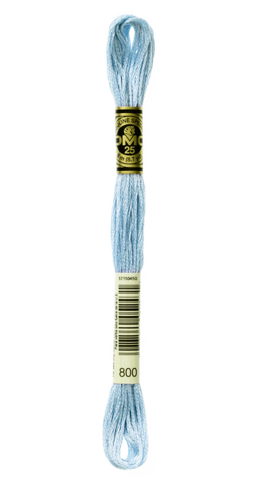 800 Pale Delft Blue DMC Floss - Default