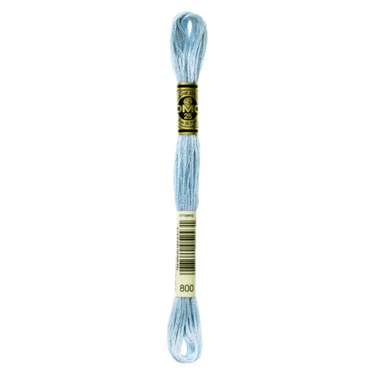 800 Pale Delft Blue DMC Floss - Default