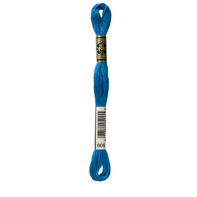 806 Medium Dark Wedgwood DMC Floss - Default