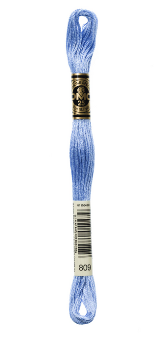 809 Delft Blue DMC Floss - Default