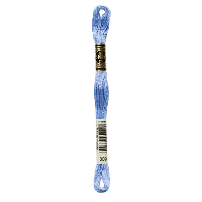 809 Delft Blue DMC Floss - Default