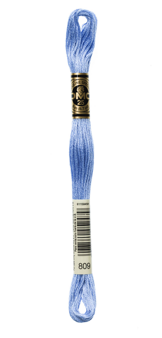 809 Delft Blue DMC Floss - Default