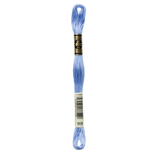 809 Delft Blue DMC Floss - Default