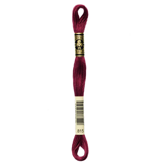 815 Medium Garnet DMC Floss - Default