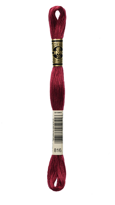 816 Garnet DMC Floss - Default