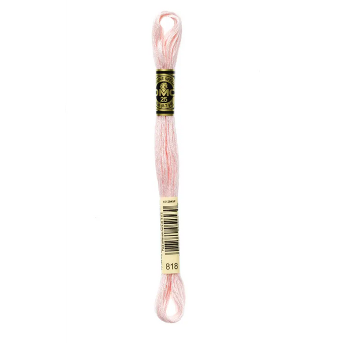 818 Baby Pink DMC Floss - Default