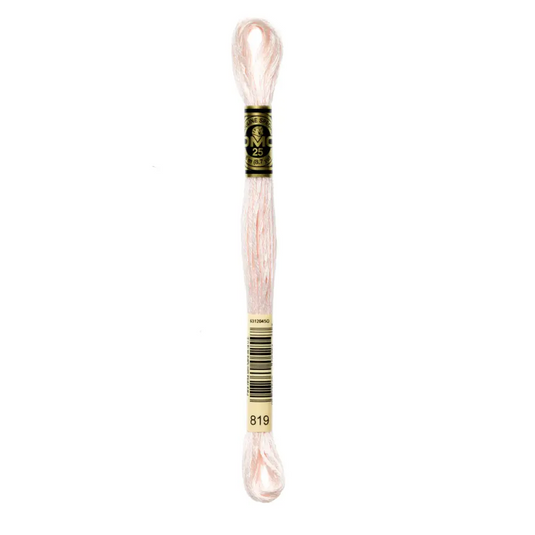 819 Light Baby Pink DMC Floss - Default