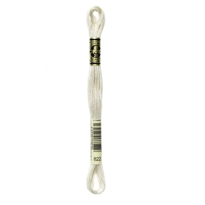 822 Light Beige Gray DMC Floss - Default