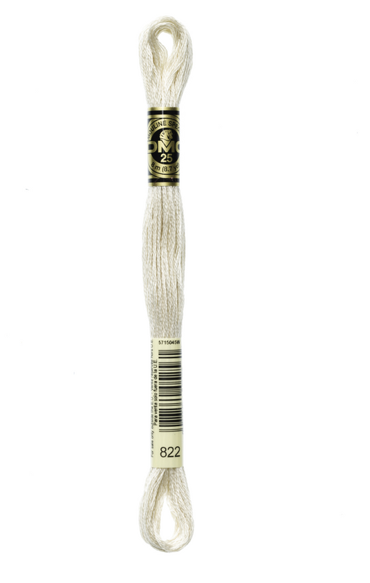 822 Light Beige Gray DMC Floss - Default
