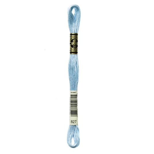 827 Very Light Blue DMC Floss - Default