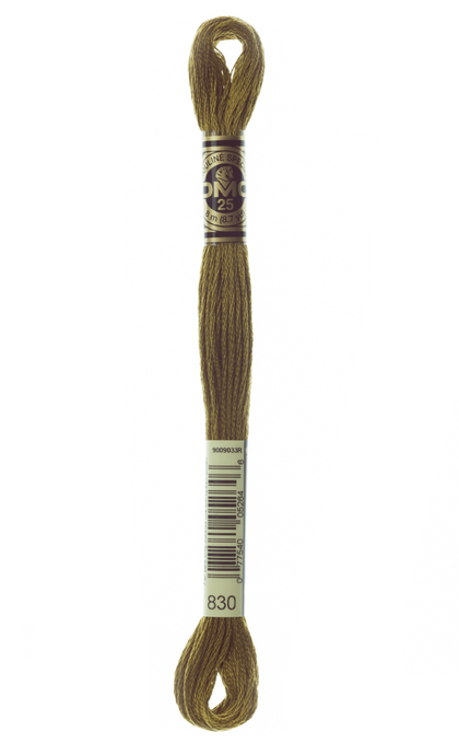 830 Dark Golden Olive DMC Floss - Default