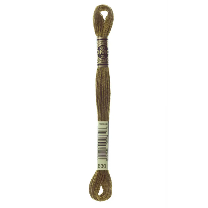 830 Dark Golden Olive DMC Floss - Default