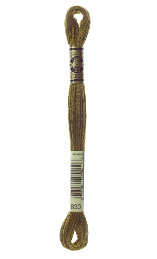 830 Dark Golden Olive DMC Floss - Default