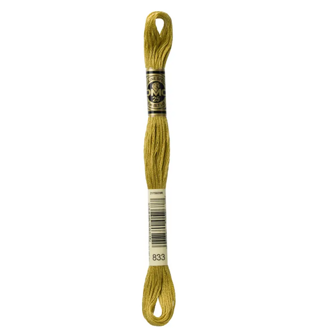 833 Light Golden Olive DMC Floss - Default