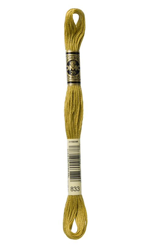833 Light Golden Olive DMC Floss - Default