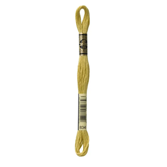 834 Very Light Golden Olive DMC Floss - Default